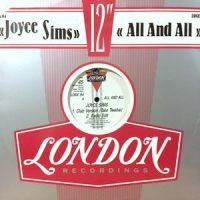 12 / JOYCE SIMS / ALL AND ALL