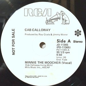 12 / CAB CALLOWAY / MINNIE THE MOOCHER / (INSTRUMENTAL)