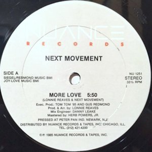 12 / NEXT MOVEMENT / MORE LOVE