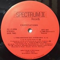 12 / EXPORTATIONS / FIND ANOTHER DAY (FRESH MIX)