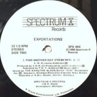 12 / EXPORTATIONS / FIND ANOTHER DAY (FRESH MIX)
