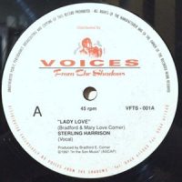 12 / STERLING HARRISON / LADY LOVE / (INSTRUMENTAL)