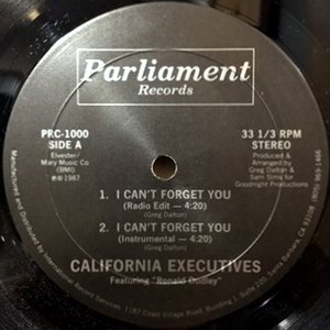 12 / CALIFORNIA EXECUTIVES / I CAN'T FORGET YOU