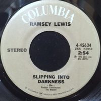 7 / RAMSEY LEWIS / SLIPPING INTO DARKNESS / COLLAGE