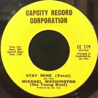 7 / MICHAEL WASHINGTON / STAY MINE