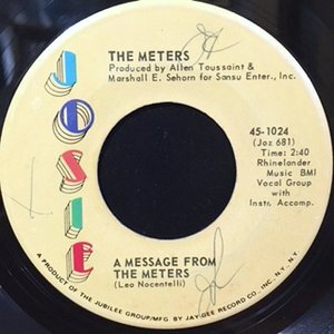 7 / METERS / A MESSAGE FROM THE METERS / ZONY MASH