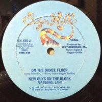 12 / NEW GUYS ON THE BLOCK / ON THE DANCE FLOOR / (INSTRUMENTAL)