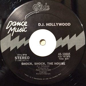 12 / D.J. HOLLYWOOD / SHOCK, SHOCK, THE HOUSE / (INSTRUMENTAL)