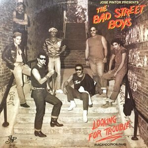 LP / BAD STREET BOYS / LOOKING FOR TROUBLE