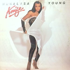 LP / MONALISA YOUNG / KNIFE
