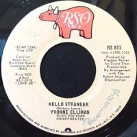 7 / YVONNE ELLIMAN / HELLO STRANGER