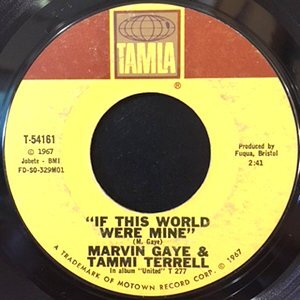 7 / MARVIN GAYE & TAMMI TERRELL / IF THIS WORLD WERE MINE