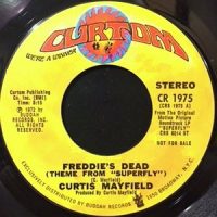 7 / CURTIS MAYFIELD / FREDDIE'S DEAD