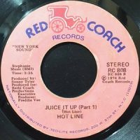 7 / HOT LINE / JUICE IT UP (PART 1) / (PART 2)