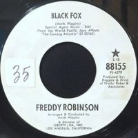 7 / FREDDY ROBINSON / BLACK FOX / THE OOGUM BOOGUM SONG