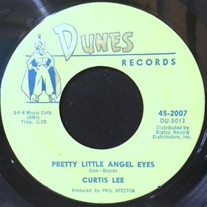 7 / CURTIS LEE / PRETTY LITTLE ANGEL EYES