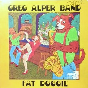 LP / GREG ALPER BAND / FAT DOGGIE