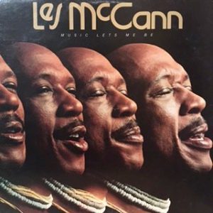 LP / LES MCCANN / MUSIC LETS ME BE