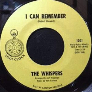 7 / WHISPERS / I CAN REMEMBER / PLANETS OF LIFE
