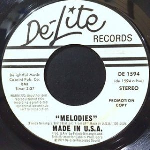 7 / MADE IN U.S.A. / MELODIES