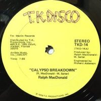 12 / RALPH MACDONALD / CALYPSO BREAKDOWN / WHERE IS THE LOVE