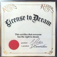 LP / KLEEER / LICENSE TO DREAM