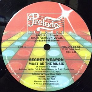 12 / SECRET WEAPON / MUST BE THE MUSIC