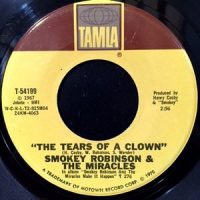 7 / SMOKEY ROBINSON & THE MIRACLES / THE TEARS OF A CLOWN / PROMISE ME