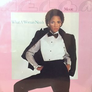 LP / MELBA MOORE / WHAT A WOMAN NEEDS