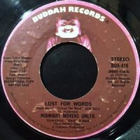 7 / MIDNIGHT MOVERS UNLTD. / LOST FOR WORDS