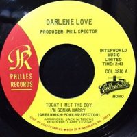 7 / DARLENE LOVE / (TODAY I MET) THE BOY I'M GONNA MARRY / PLAYING FOR KEEPS