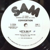 12 / CONVERTION / (FOUR FLIGHTS) / LET'S DO IT / ALL I WANT IS YOU