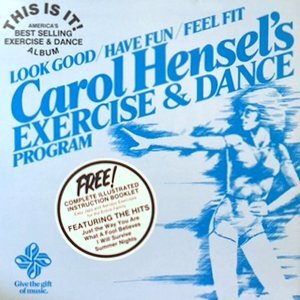 LP / CAROL HENSEL / CAROL HENSEL'S EXERCISE & DANCE