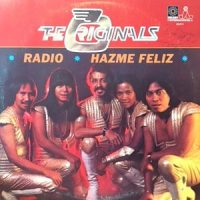 LP / THE ORIGINALS / RADIO HAZME FELIZ