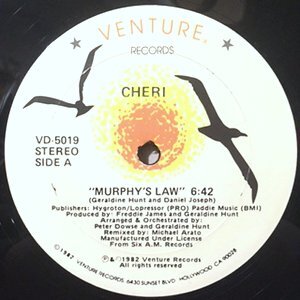12 / CHERI / MURPHY'S LAW