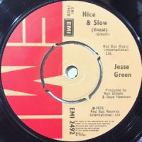 7 / JESSE GREEN / NICE AND SLOW / INSTRUMENTAL