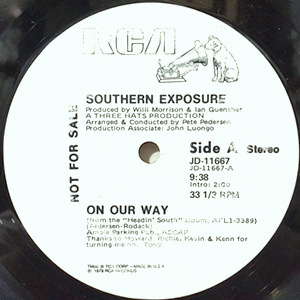 12 / SOUTHERN EXPOSURE / ON OUR WAY / LOVE IS