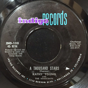 7 / KATHY YOUNG WITH THE INNOCENTS / A THOUSAND STARS / EDDIE MY DARLING