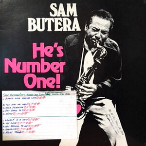 LP / SAM BUTERA / HE'S NUMBER ONE!