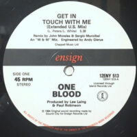 12 / ONE BLOOD / GET IN TOUCH WITH ME / NO TEARS WOMAN