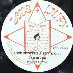 12 / CHOSEN FEW / GLADSTONE ANDERSON / LOVE BETWEEN A BOY & GIRL / LA LA MEANS I LOVE YOU
