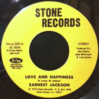 7 / EARNEST JACKSON / LOVE AND HAPPINESS / HOGWASH