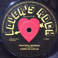 7 / CAROLYN CATLIN / PEACEFUL WOMAN / JAMMING