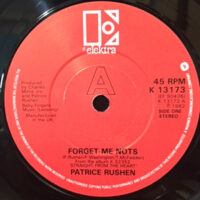 7 / PATRICE RUSHEN / FORGET ME NOTS