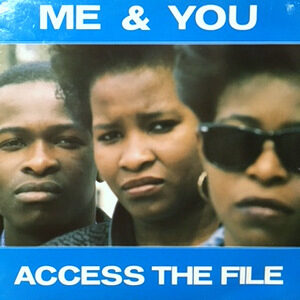 LP / ME & YOU / ACCESS THE FILE