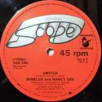 12 / BENELUX AND NANCY DEE / SWITCH / (INSTRUMENTAL)