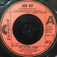 7 / DON RAY / GOT TO HAVE LOVING / MY DESIRE