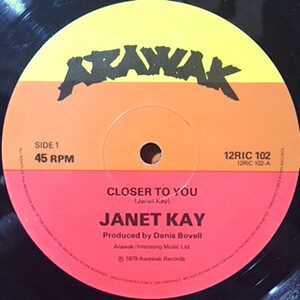12 / JANET KAY / CLOSER TO YOU / ROCK THE RHYTHM