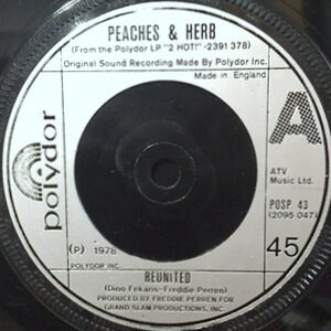 7 / PEACHES & HERB / REUNITED