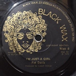 7 / PAT DAVIS / I'M JUST A GIRL